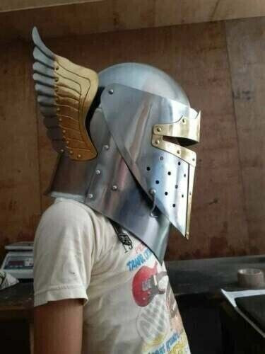 Caballero Medieval Reina Dama Mujer Lena Traje Completo De Armadura LARP Cali...