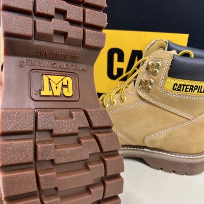 PICK SIZE - Caterpillar P89162 Men's Honey Second Shift Steel Toe