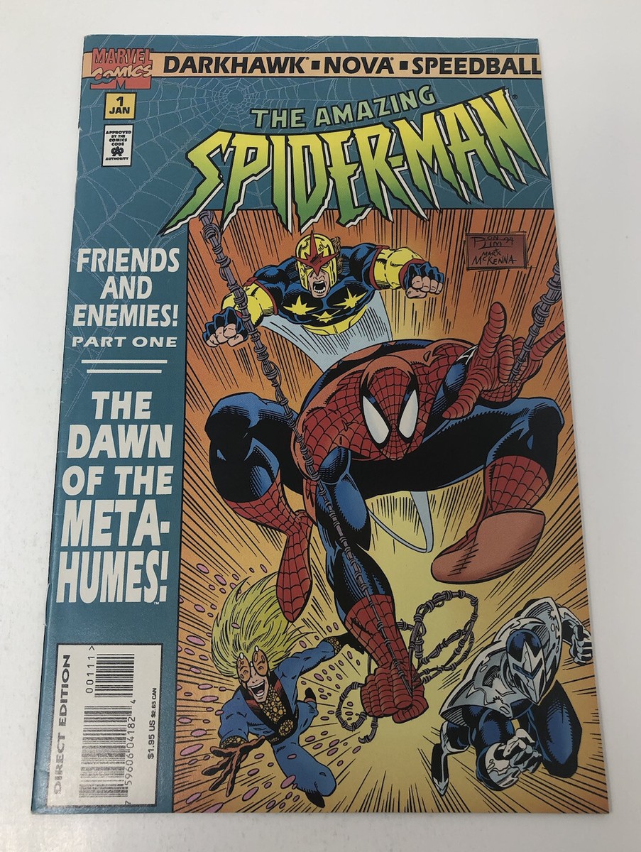 Amazing Spider-Man #1 friends and enemies part one | eBay