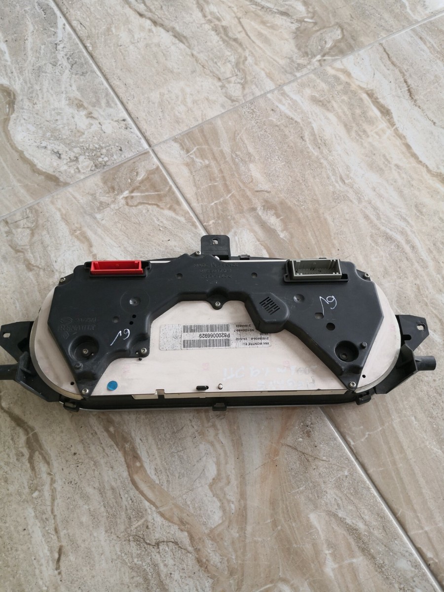 Renault Megane 2001 1.9 speedometers P8200066929/216501761 | eBay