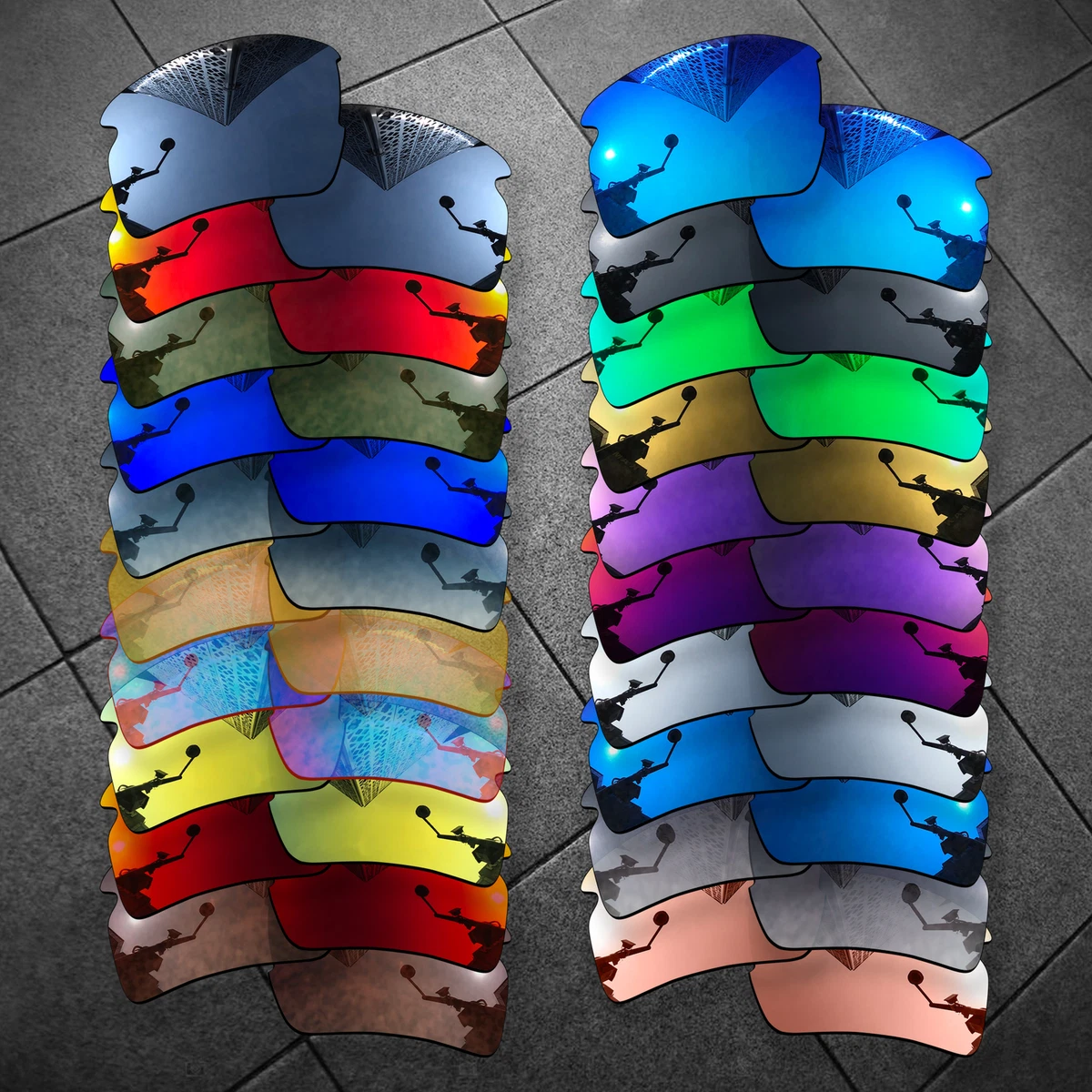 Occhiali Da Sole Lazio Polarizzati UV400 - Unisex Adulti