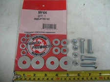 Semi Truck Tractor Trailer Mud Flap Hardware Set PDC P/N MFBK Mudflap Bolt Kit