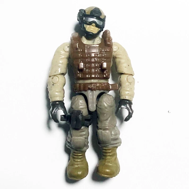 Mega Bloks Construx Call of Duty Desert &WW2 Soldier Lot of 2 Figures *New* - Image 2 of 3