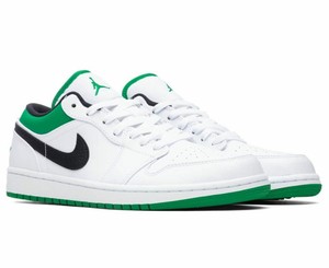Nike Air Jordan 1 Low Men Siz 4y 13 129 White Lucky Green Celtic Black Ebay Nike Air Jordan 1 Low Men Siz 4y 13 129 White Lucky Green Celtic Black Ebay