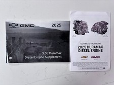 2025 Chevy Silverado / GMC Sierra 3.0L Duramax Diesel Supplement Owners Manual