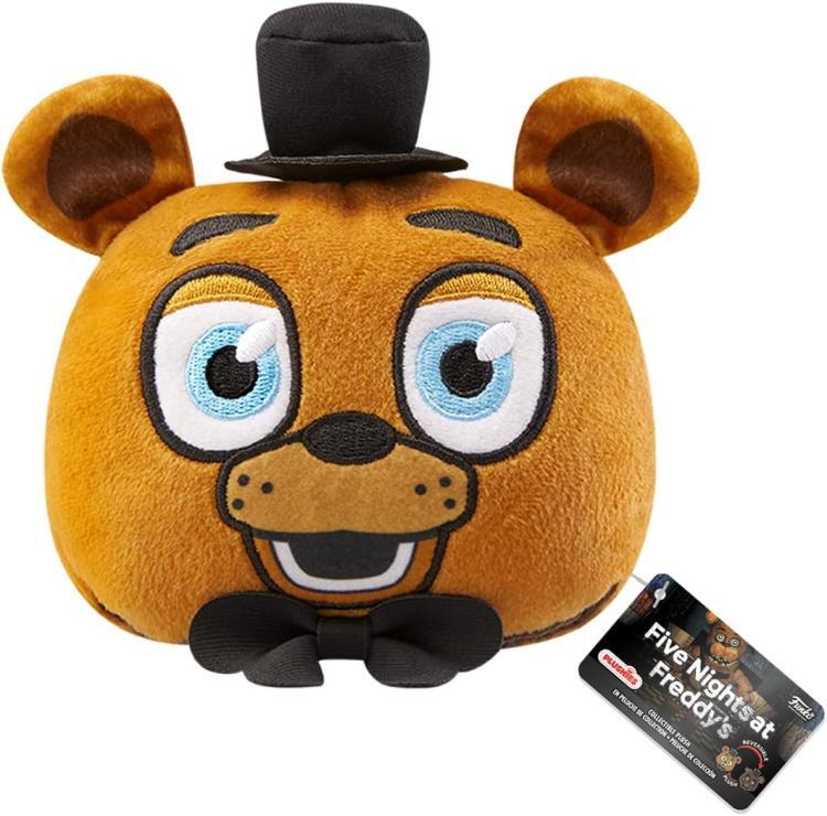 Peluche FNAF Five Nights At Freddy's - Set Da 2, 18 Cm, Morbidi, Per Fan E Collezionisti