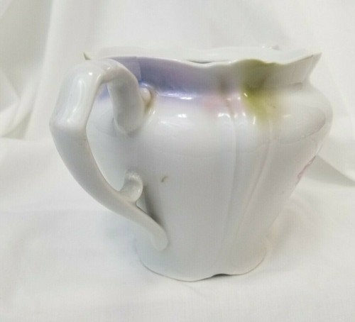 Vintage Teapot Roses Hand Painted NO LID Made in Germany Porcelain - Picture 3 of 12
