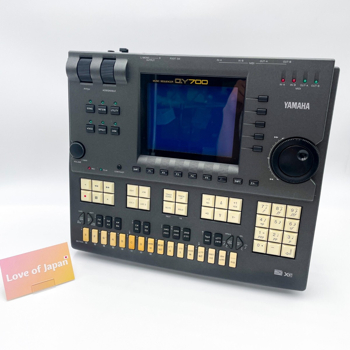 ヤマハ　YAMAHA QY700 ミュージックシーケンサー Yamaha QY700 Music Sequencer Workstation with Case | eBay