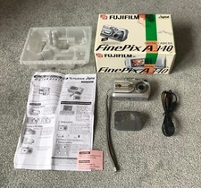 Fujifilm Finpix A 340 Digital Camera. Boxed.