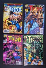 The Mighty Thor Comic Book Lot - Avengers - Captain America - Marvel Comics