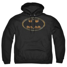 Batman "Embossed Shield" Pullover Hoodie, Sweatshirt or Long Sleeve T-Shirt