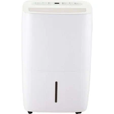 JHS 50-Pint DOE Dehumidifier Energy Star Auto-Restart 4500 Sq Ft Drain