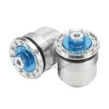 Preload Front Tube Fork Caps Bolts For Aprilia RSV4 1000 2017-2020 2018 2019