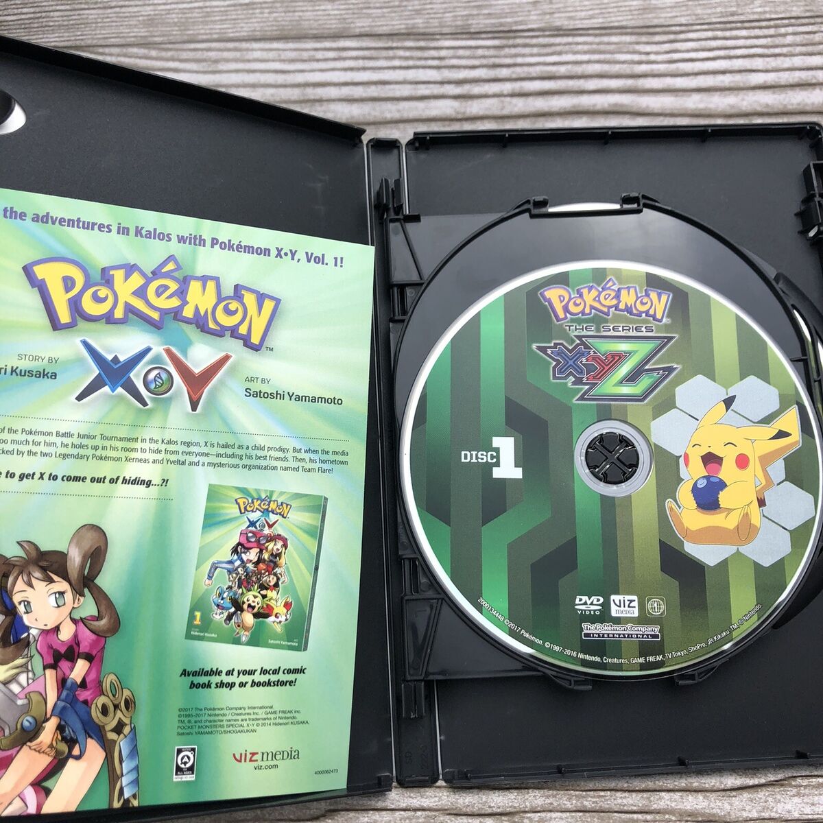 Pokémon the Series: XYZ Set 2 [DVD]