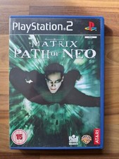 The Matrix Path of Neo PS2 Game Playstation 2 Complete Manual Atari VGC
