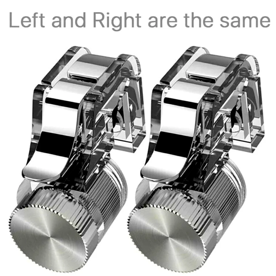 1 Pair Gaming Trigger Phone Game PUBG Mobile Controller Gamepad for Android IOS - Image 4 of 4