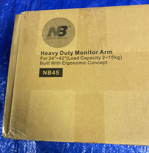 North Bayou Heavy Duty Monitor Arm NB45 - Afbeelding 2 van 12