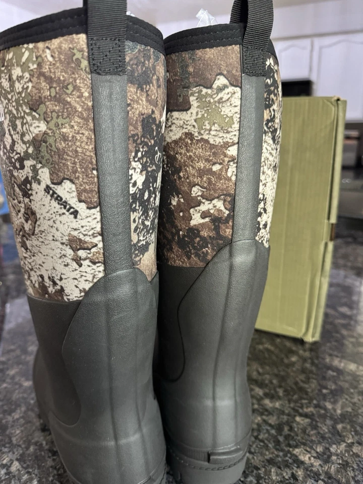 RedHead Camo Utility Waterproof Rubber Boots for Men Size 12 Strata. NWB - Image 4 of 4