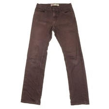 Levi's 511 Skinny Jeans Kids Boys 20 / 30x30 Dark Red Denim