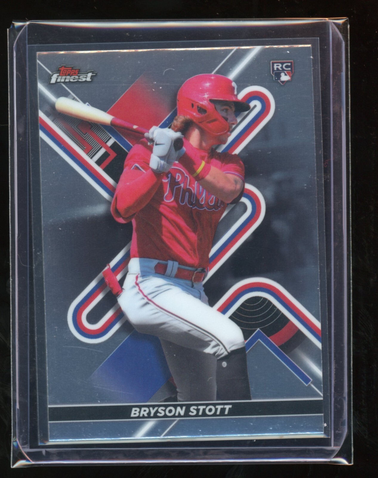 2022 Topps Finest Bryson Stott #13 RC Rookie Card MINT PACK FRESH