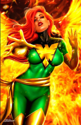 WAIFU CHRONICLES #1 Phoenix Homage  (Nice) by FERNANDO ROCHA Whatnot LE50