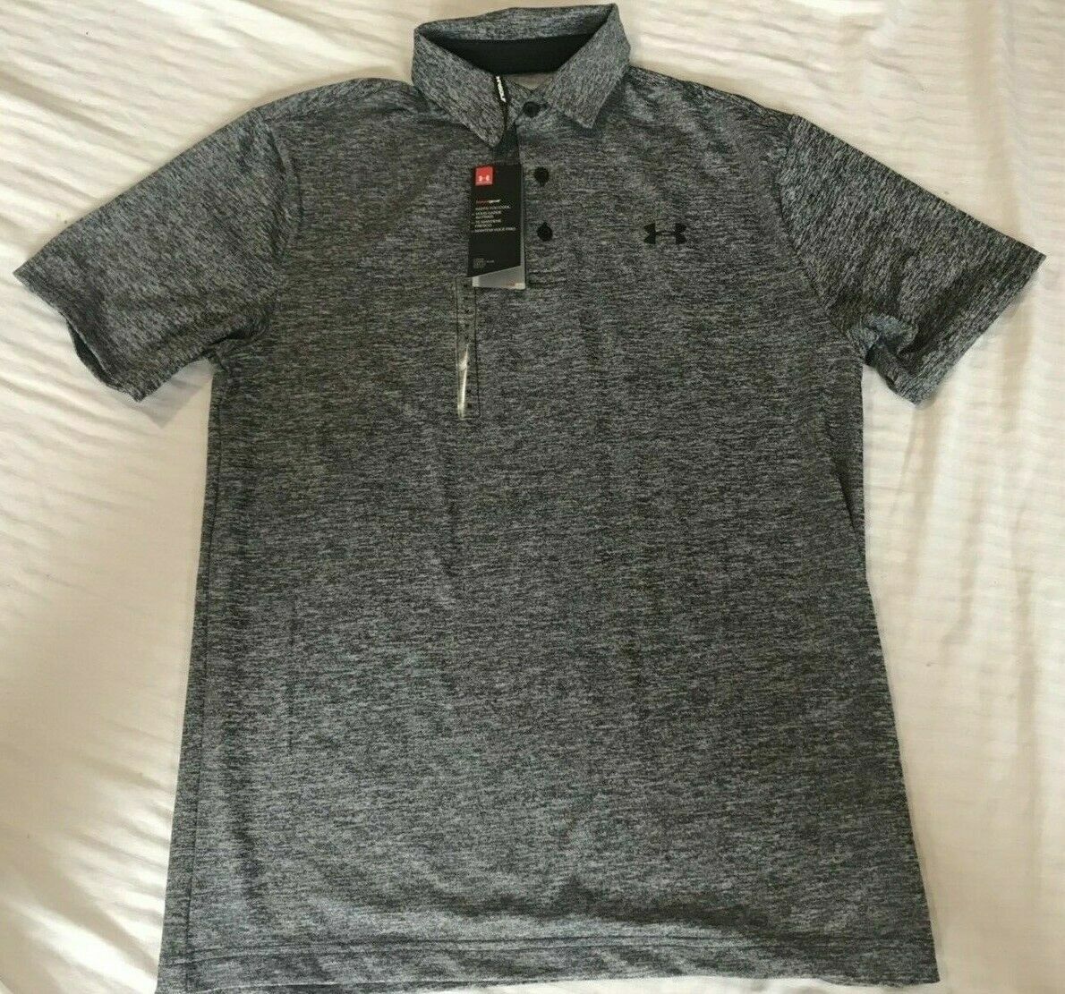 under armour men's playoff 2.0 heritage golf polo