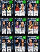 [DIGITAL] Topps Slam - Royal Rumble 25 S1 - Dual Signature Black - Pick