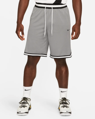 NIKE MEN'S MEDIUM - Dri-FIT DNA BASKETBALL SHORTS - GRAY DH7160