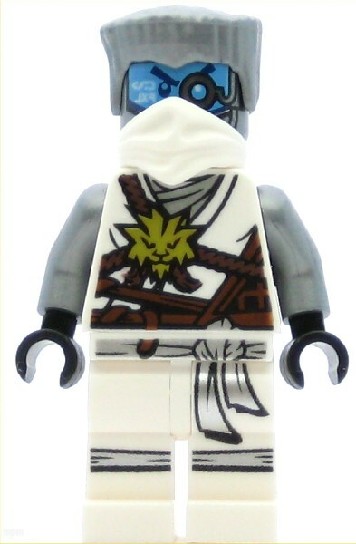 LEGO Ninjago Minifigure Zane (70588) (Genuine) | eBay