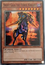 Swift Gaia The Fierce Knight - AP08-EN017 - Common - YuGiOh