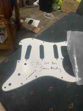 James McCartney Signed Pickkguard