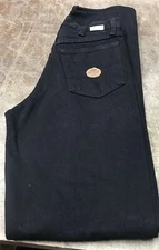 Red Kap Black Jean Pants Unisex Commericial  W28 L37u    Lot Of 2