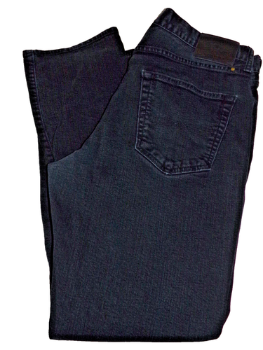 Lucky Brand 410 Athletic Jean Uomo Taglie Forti – Jeans In Barite, Vestibilità Rilassata Con Gamba Affusolata, Vita Media, 46X30