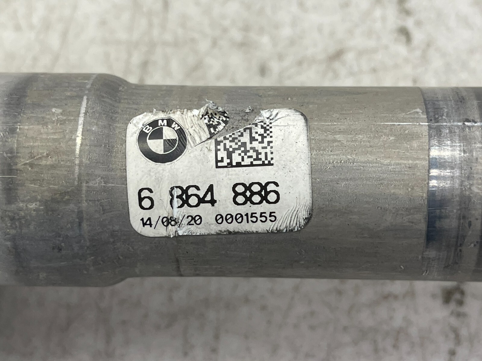 2014-2020 BMW I8 OEM STEERING COLUMN INTERMEDIATE SHAFT