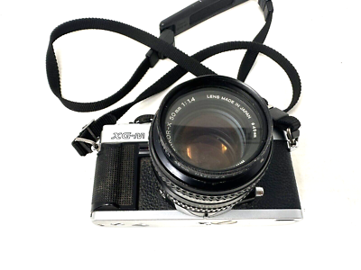 MINOLTA XG-M Camara Rokkor-x 50mm 1:1.4 | eBay