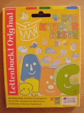 Software Vollversion Die Kinder-Kiste,Schriften etc., Rowohlt ISBN 3634211008