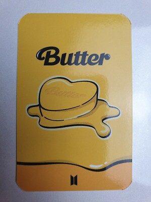 BTS BUTTER 777 Event Broadcast Limited Edition Rare Official