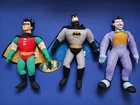 Vintage Batman Robin & Joker / Power Rangers / +++/ Stuffed & Action Figures