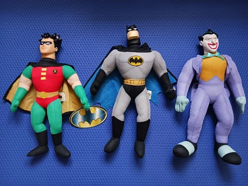 Vintage Batman Robin & Joker / Power Rangers / +++/ Stuffed & Action Figures