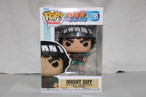 Funko Pop! Naruto Might Guy Vinyl Figure #1195