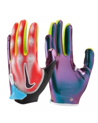Nike Youth Vapor Jet 7.0 NFL  Football Gloves Size- Youth Large NWT