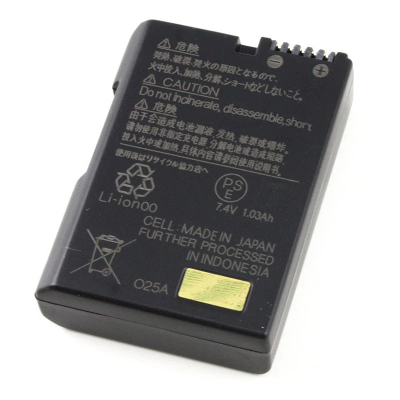 Batería de cámara nueva 2 piezas EN-EL14 para Nikon P7000 D3100 D3200 D5100 1030 Mah Foto 4 de 4