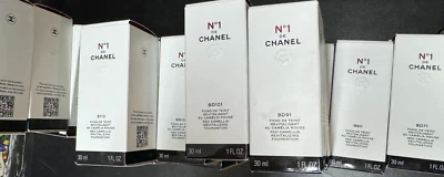 CHANEL No1 De Chanel Red Camellia Revitalizing Foundation 1 Fl Multiple Shades - image 1 of 2