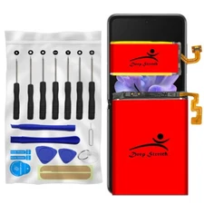 Large Capacity 2675mAh + 825mAh Battery+Tool F Samsung Galaxy Z Flip 5G SM-F707U