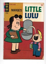 Cover of Marge's Little Lulu #182