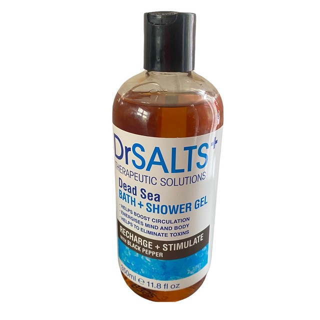 2x Dr Salts Therapeutic Solutions Recharge Stimulate Bath and Shower