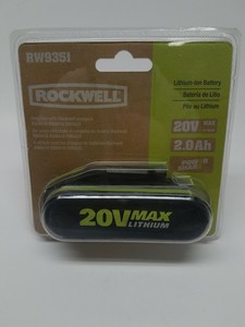 Rockwell 20v аккумулятор