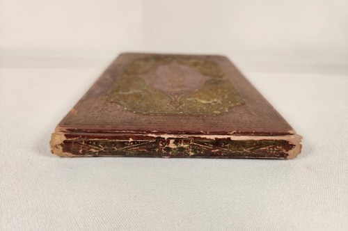 Late 1800s Autographs Book / Illustrated Gold Raised Embossed Cover *Signed* - Picture 3 of 16