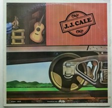J.J. Cale ‎– Okie 1980 Italy LP