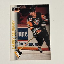 1992-93 Pro Set - #146 Larry Murphy - PENGUINS - BUY 2 GET 2 FREE